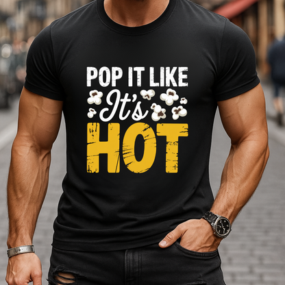 Pop it Popcorn Culture T-Shirt