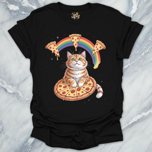 Pizza Paws & Rainbows T-Shirt