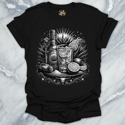 Tequila Ranch Water Art T-Shirt
