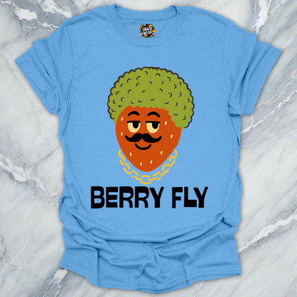 Berry Fly - Cool Strawberry T-Shirt