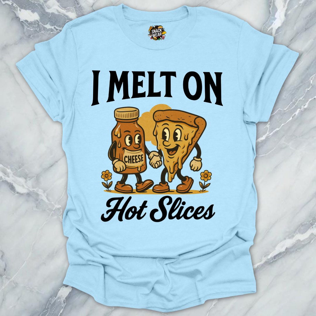 Vintage Cheese Slice Mascots T-Shirt