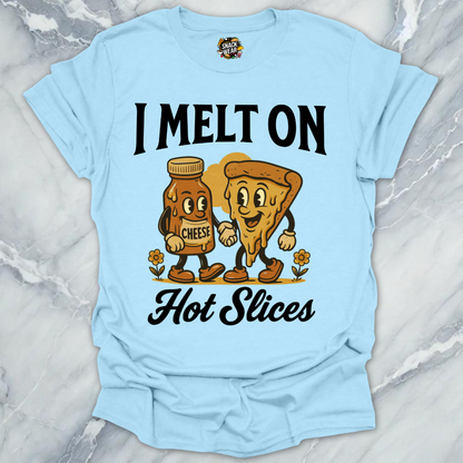 Vintage Cheese Slice Mascots T-Shirt