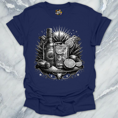 Tequila Ranch Water Art T-Shirt