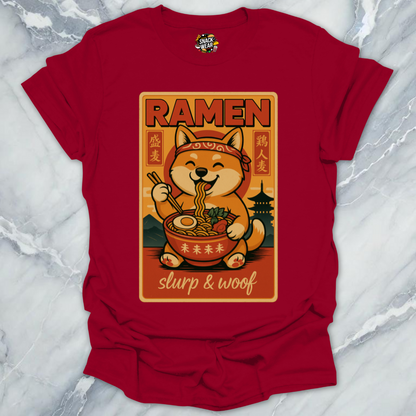 Ramen Shiba Inu T-Shirt