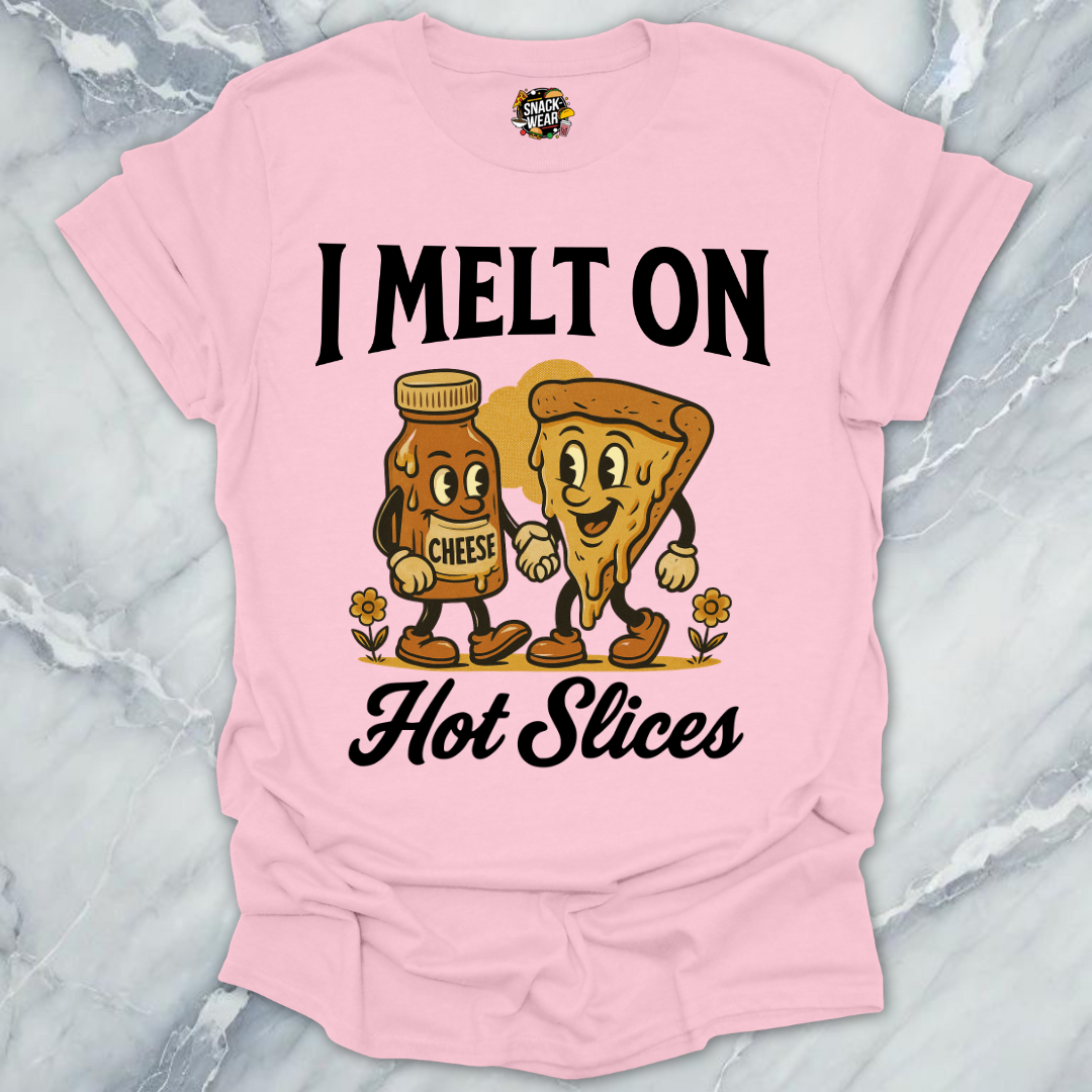 Vintage Cheese Slice Mascots T-Shirt