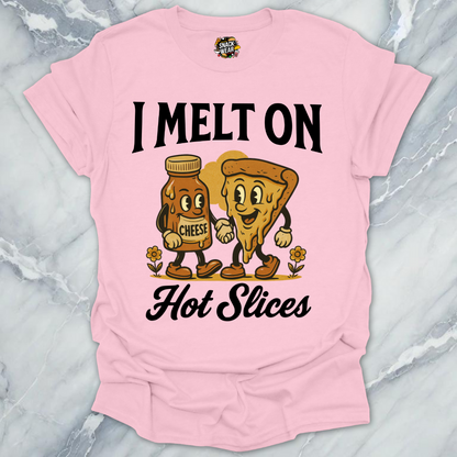 Vintage Cheese Slice Mascots T-Shirt
