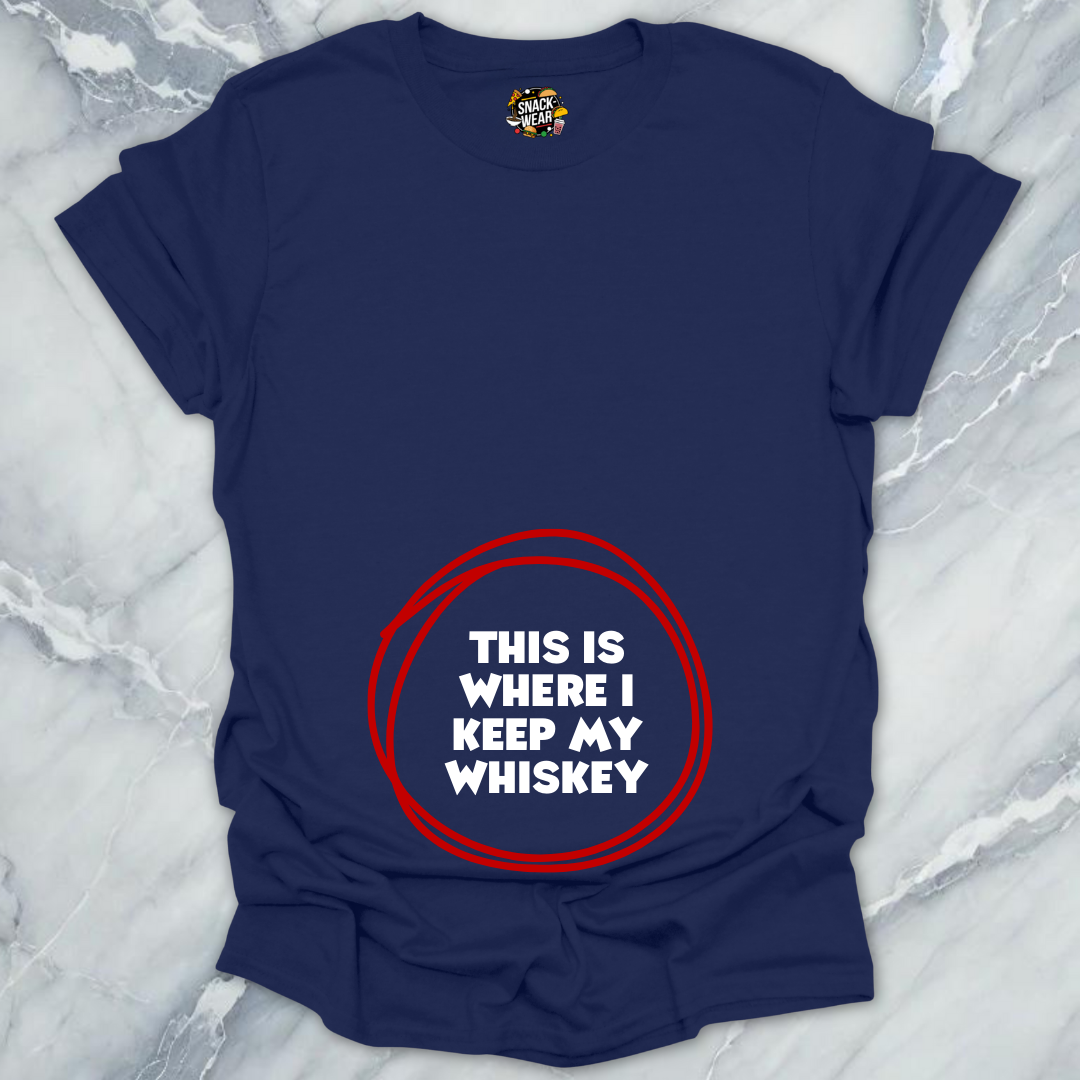 Keep My Whiskey T-Shirt