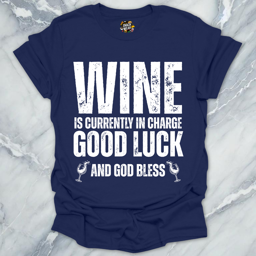 Wine In Charge T-Shirt