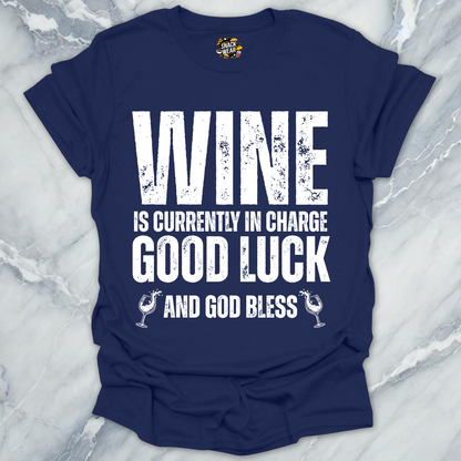 Wine In Charge T-Shirt