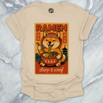 Ramen Shiba Inu T-Shirt