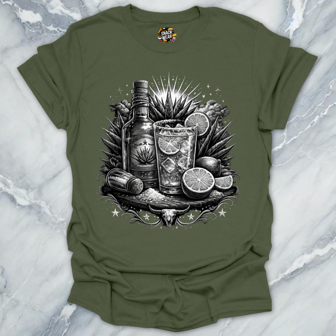 Tequila Ranch Water Art T-Shirt