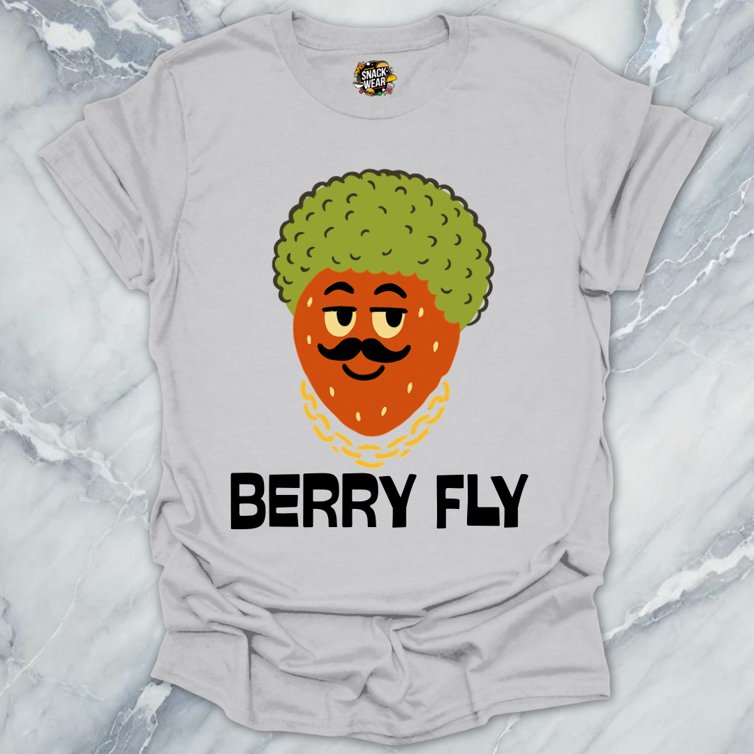 Berry Fly - Cool Strawberry T-Shirt