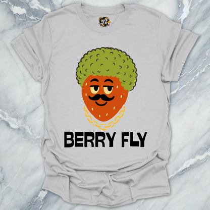 Berry Fly - Cool Strawberry T-Shirt