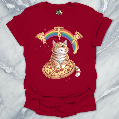 Pizza Paws & Rainbows T-Shirt