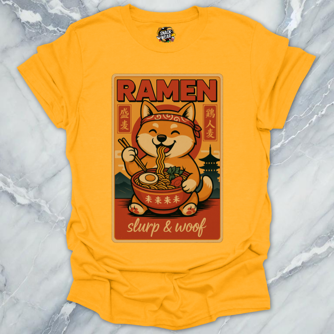 Ramen Shiba Inu T-Shirt