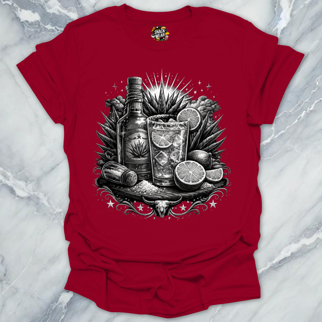 Tequila Ranch Water Art T-Shirt