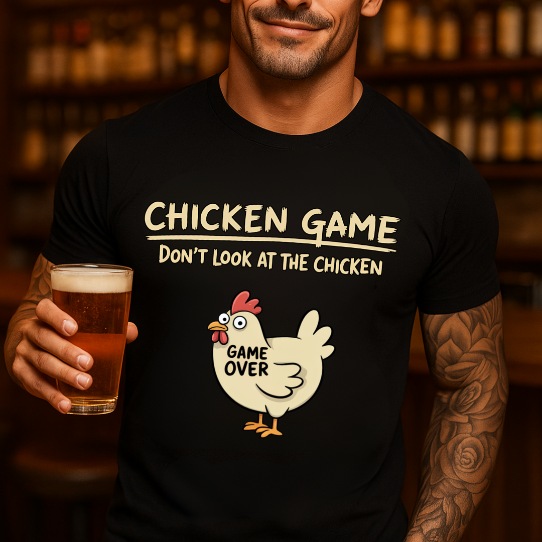 The Chicken Game T-Shirt