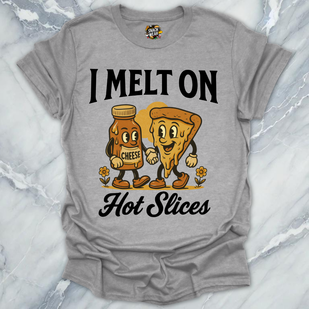 Vintage Cheese Slice Mascots T-Shirt