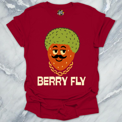 Berry Fly - Cool Strawberry T-Shirt