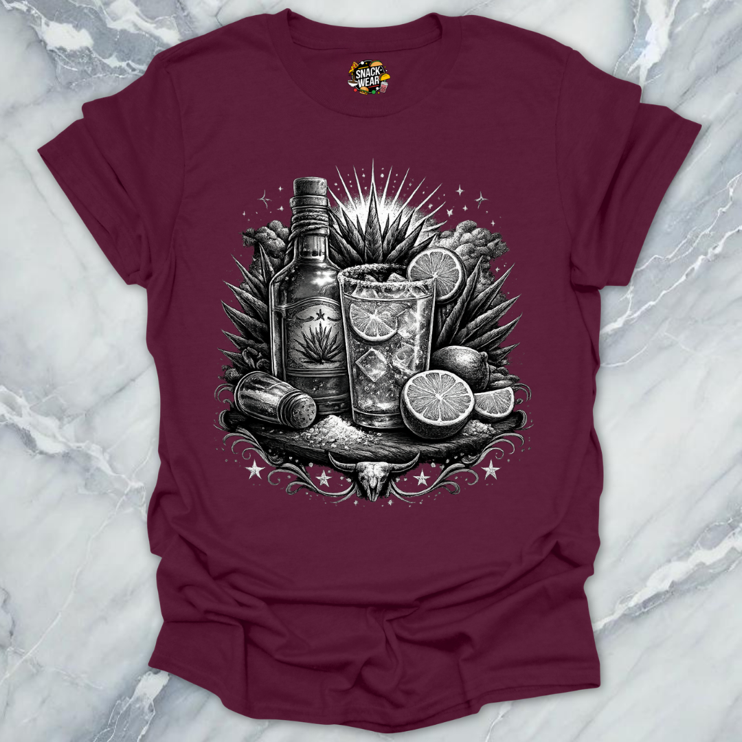 Tequila Ranch Water Art T-Shirt