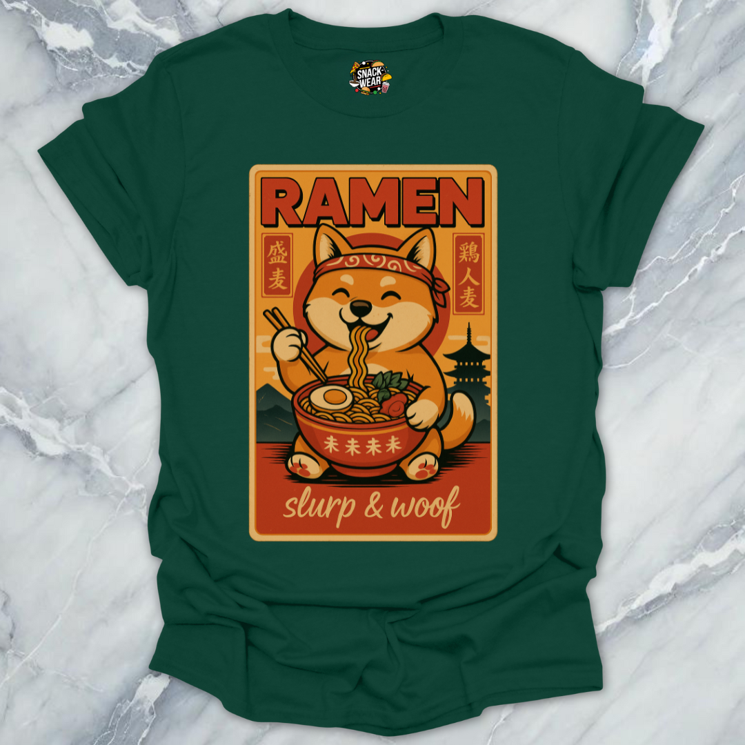 Ramen Shiba Inu T-Shirt