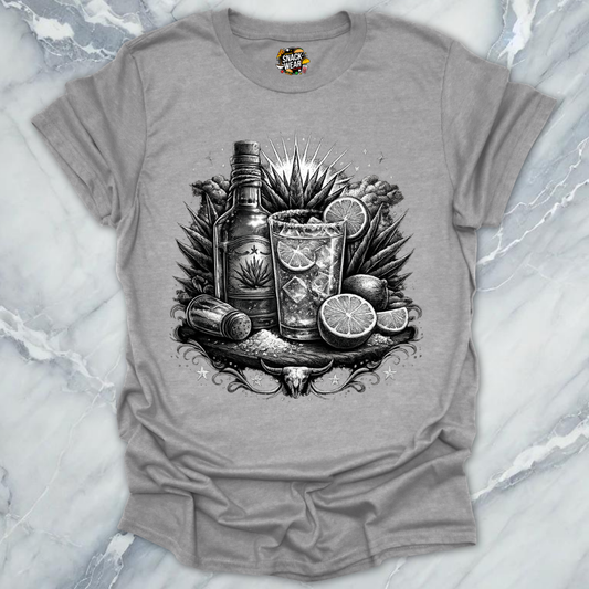 Tequila Ranch Water Art T-Shirt