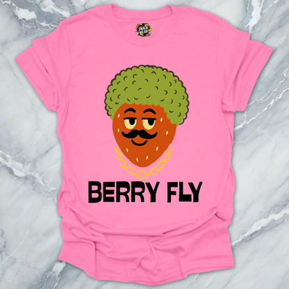 Berry Fly - Cool Strawberry T-Shirt