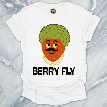 Berry Fly - Cool Strawberry T-Shirt