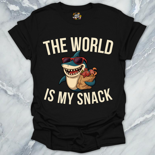 Snack Shark World Tour T-Shirt