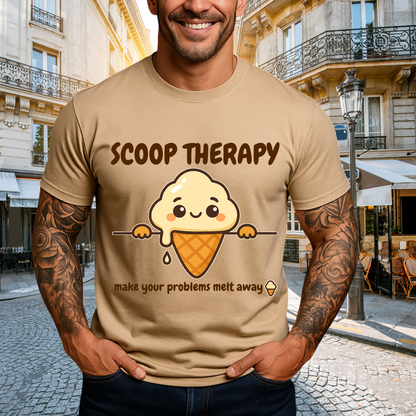 Scoop Therapy T-Shirt