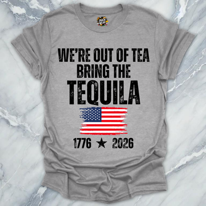 Out Of Tea Tequila T-Shirt