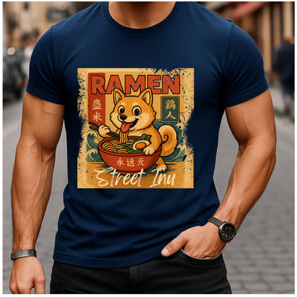 Street Ramen Shiba Inu T-Shirt