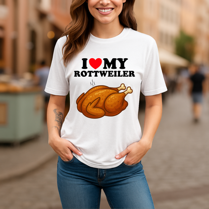 I Love My ROTTWEILER T-Shirt