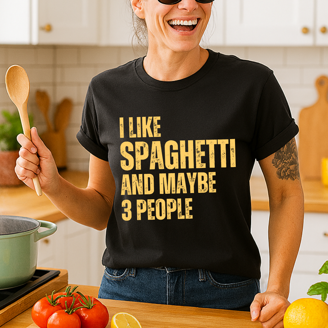 Spaghetti & Few People T-Shirt