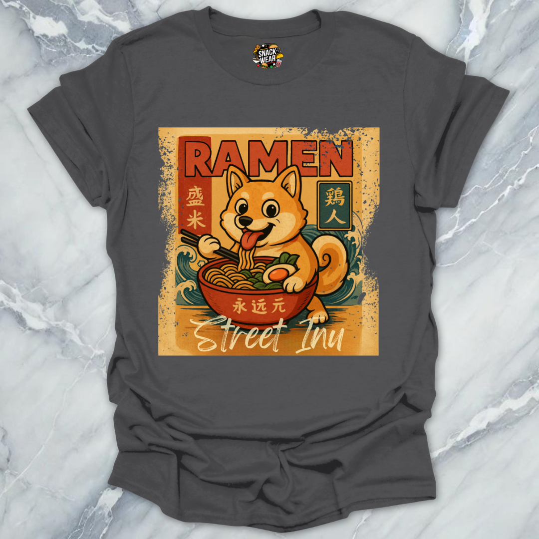 Street Ramen Shiba Inu T-Shirt