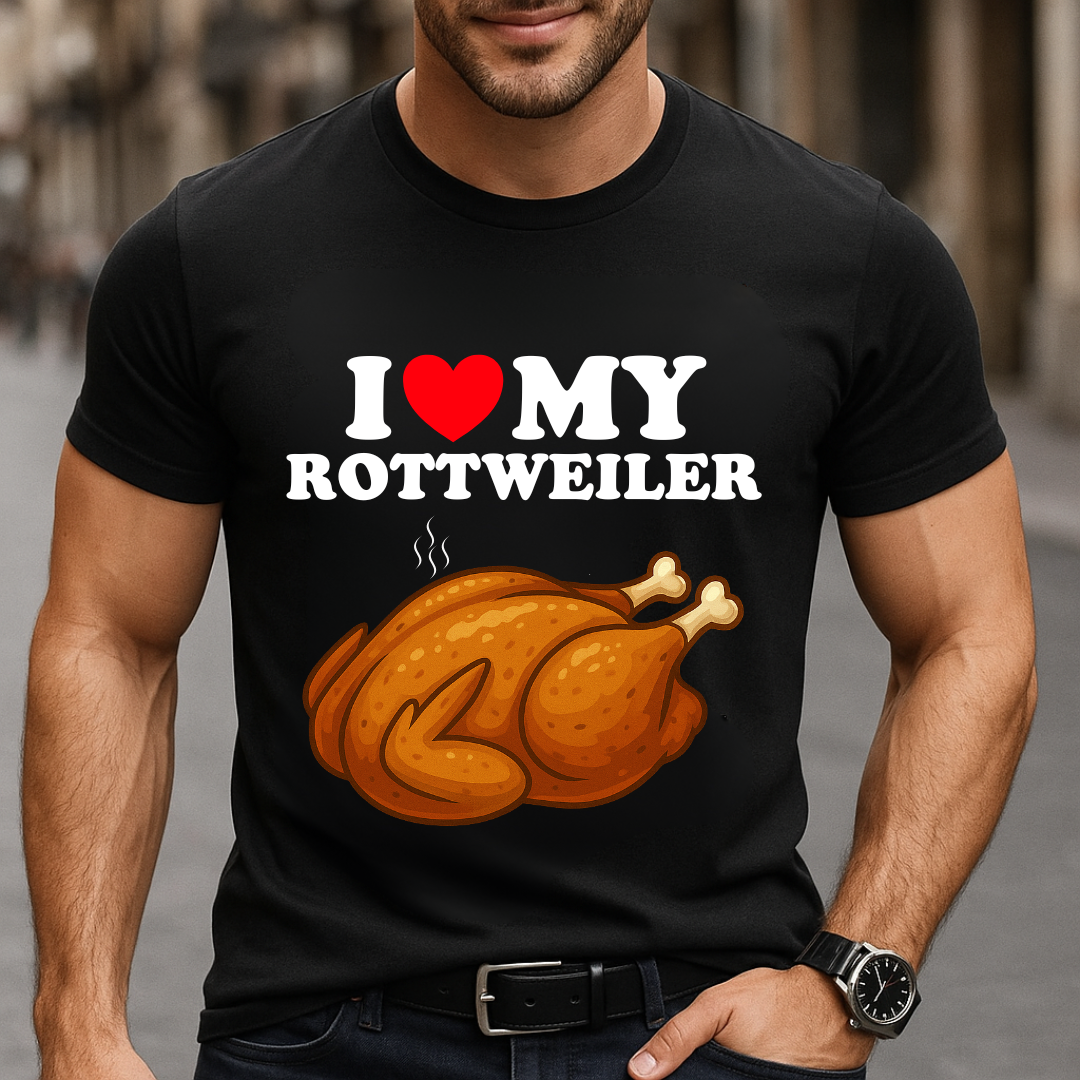 I Love My ROTTWEILER T-Shirt