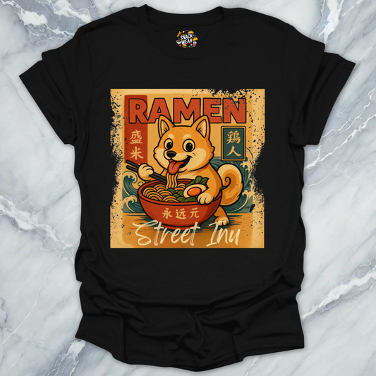 Street Ramen Shiba Inu T-Shirt