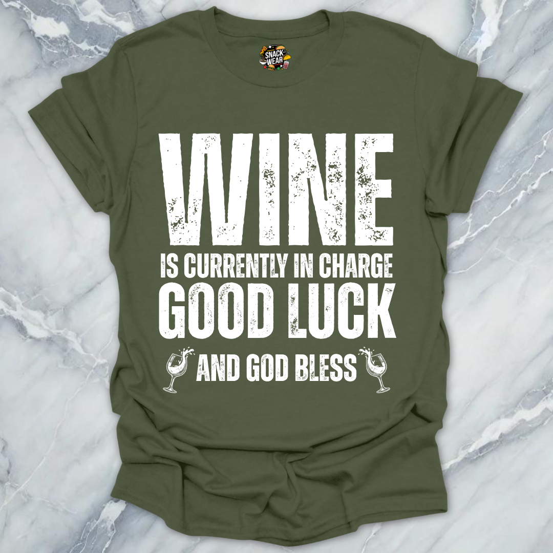 Wine In Charge T-Shirt