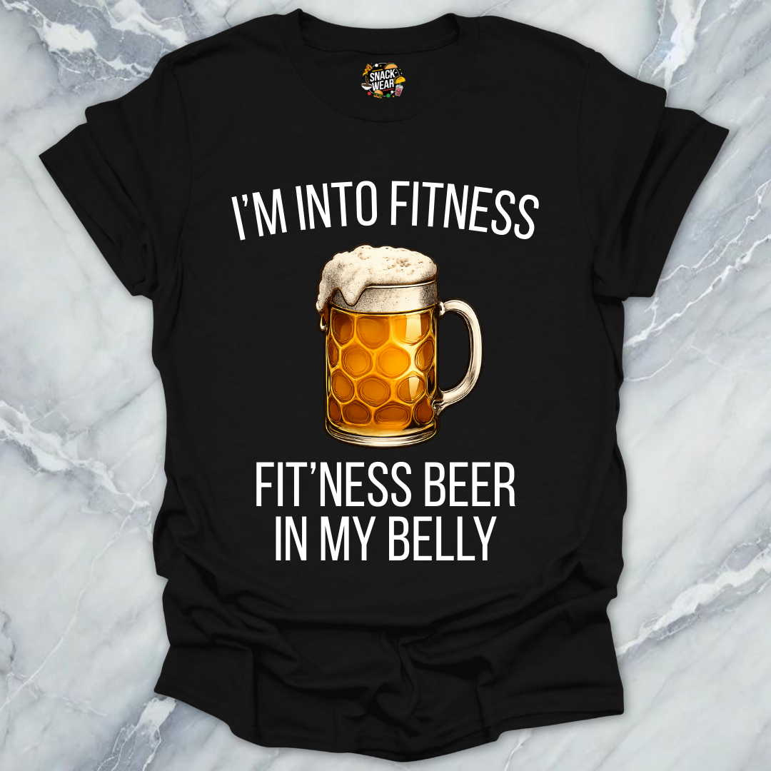 Fitness Beer T-Shirt