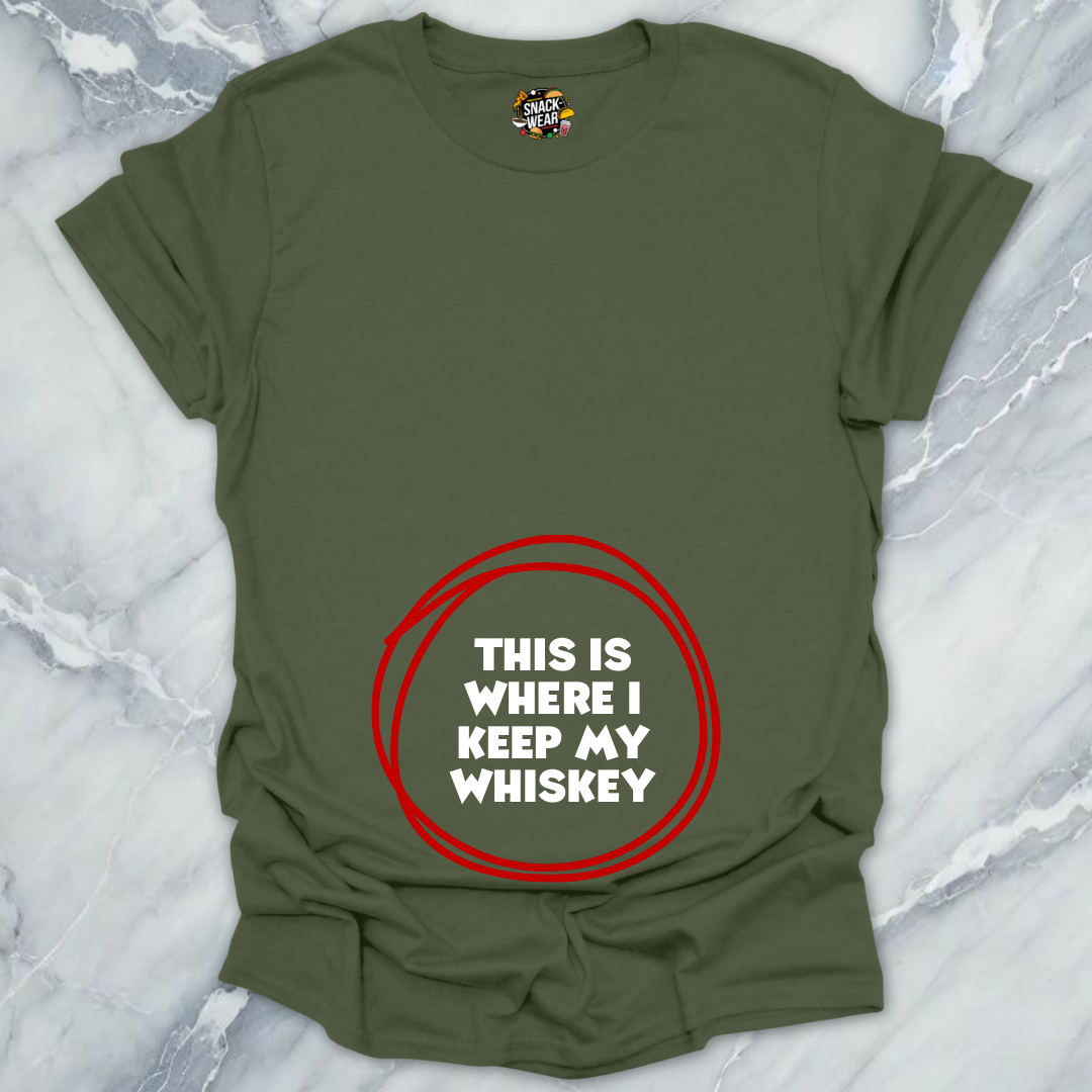 Keep My Whiskey T-Shirt