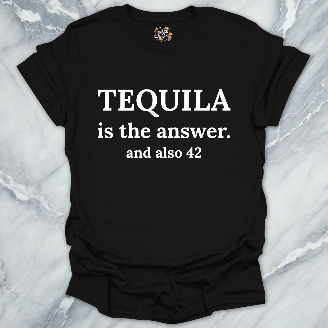 Tequila Is The Answer 42 T-Shirt