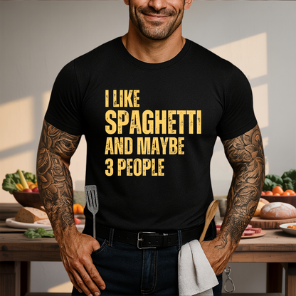 Spaghetti & Few People T-Shirt