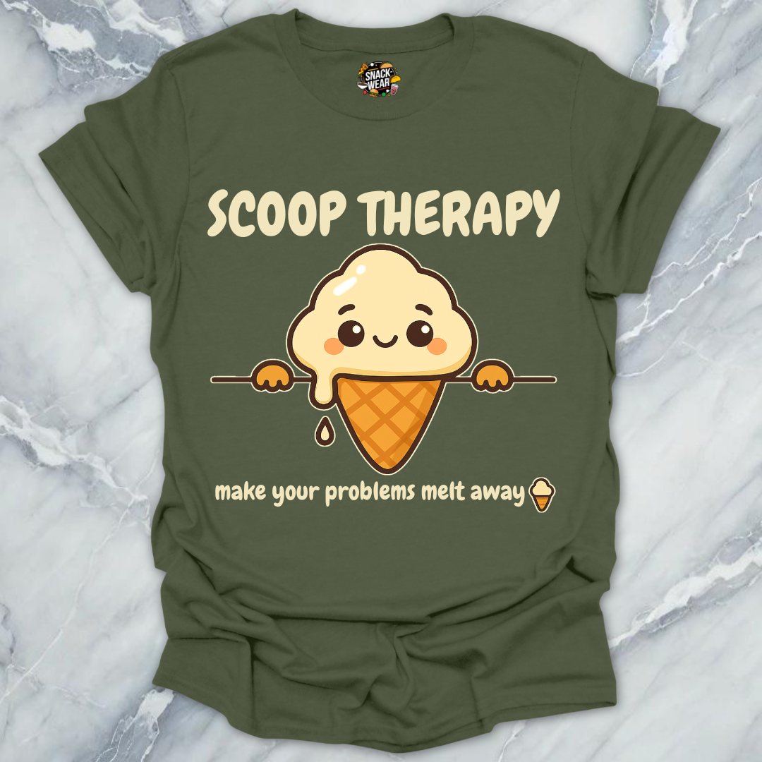 Scoop Therapy T-Shirt