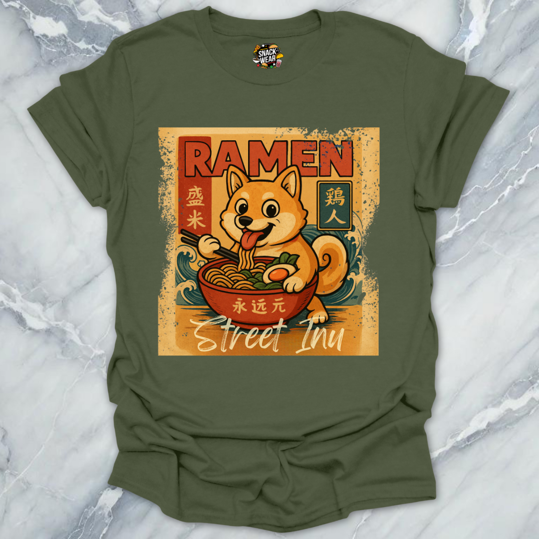 Street Ramen Shiba Inu T-Shirt