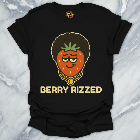 Berry Rizzed – Rizzed Strawberry T-Shirt