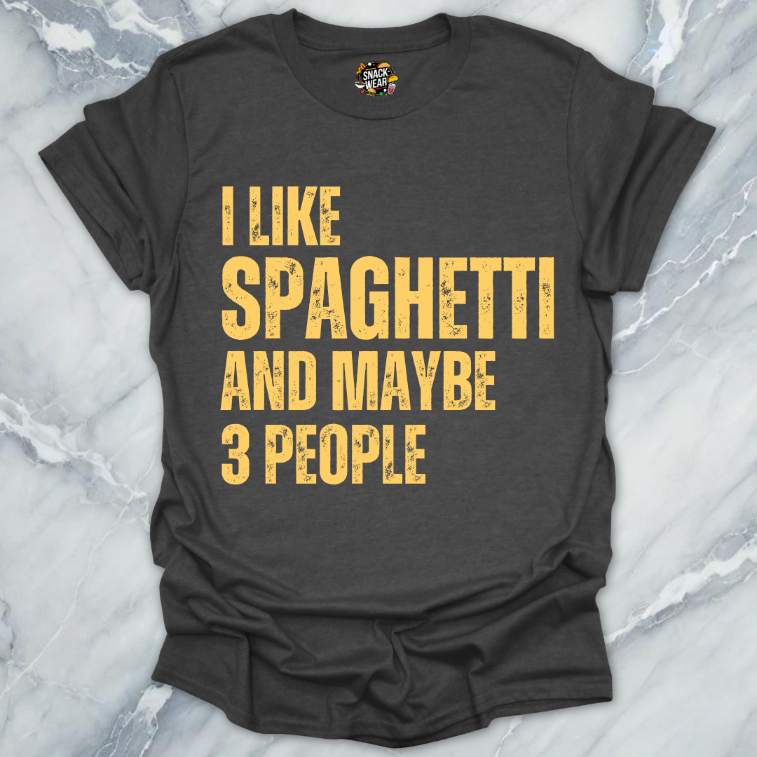 Spaghetti & Few People T-Shirt