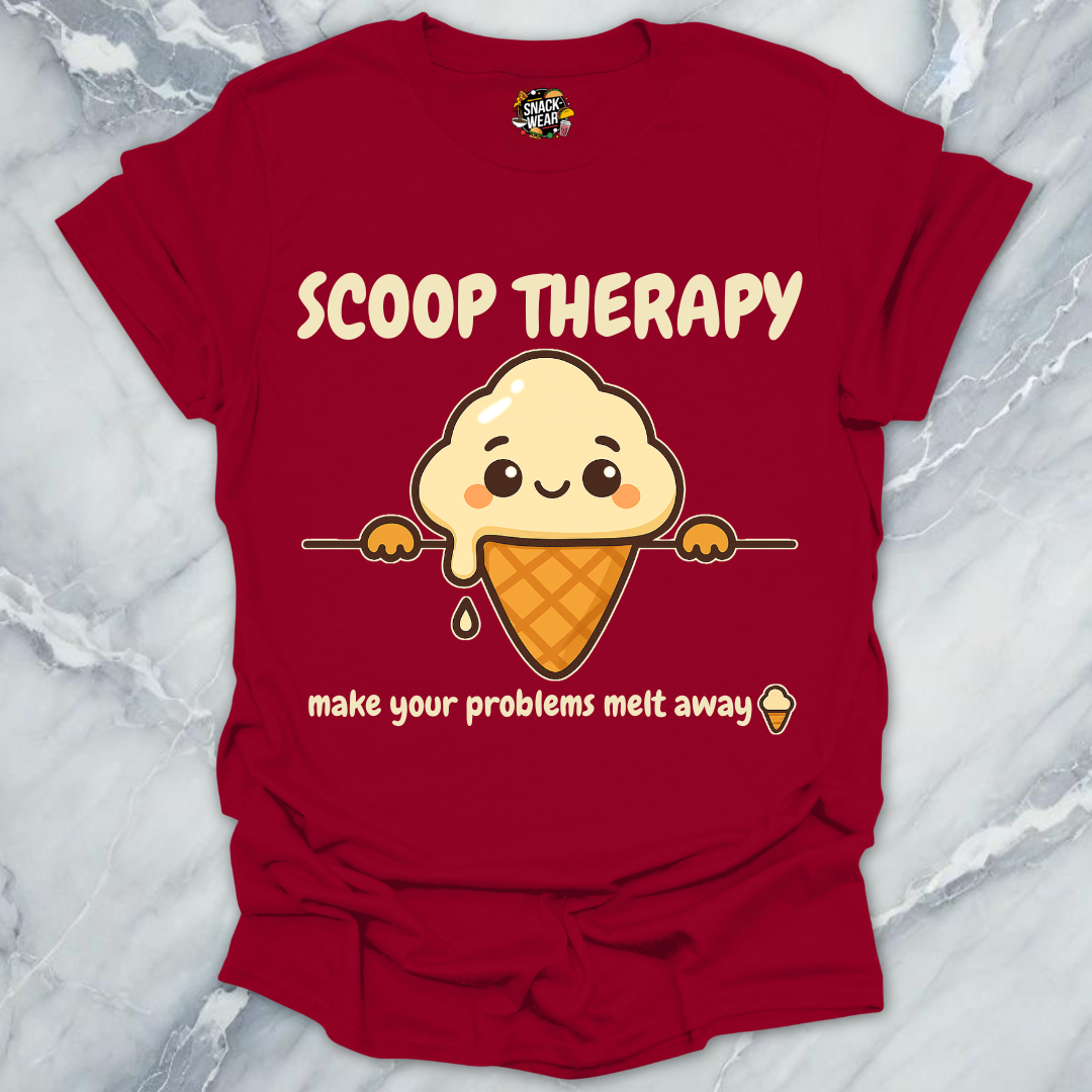 Scoop Therapy T-Shirt