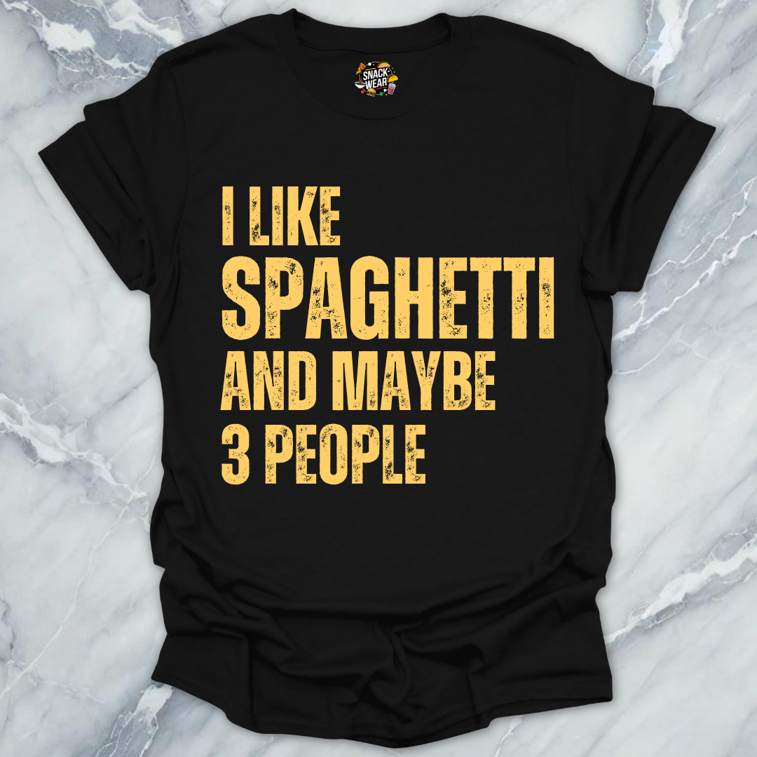 Spaghetti & Few People T-Shirt