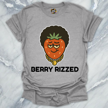 Berry Rizzed – Rizzed Strawberry T-Shirt