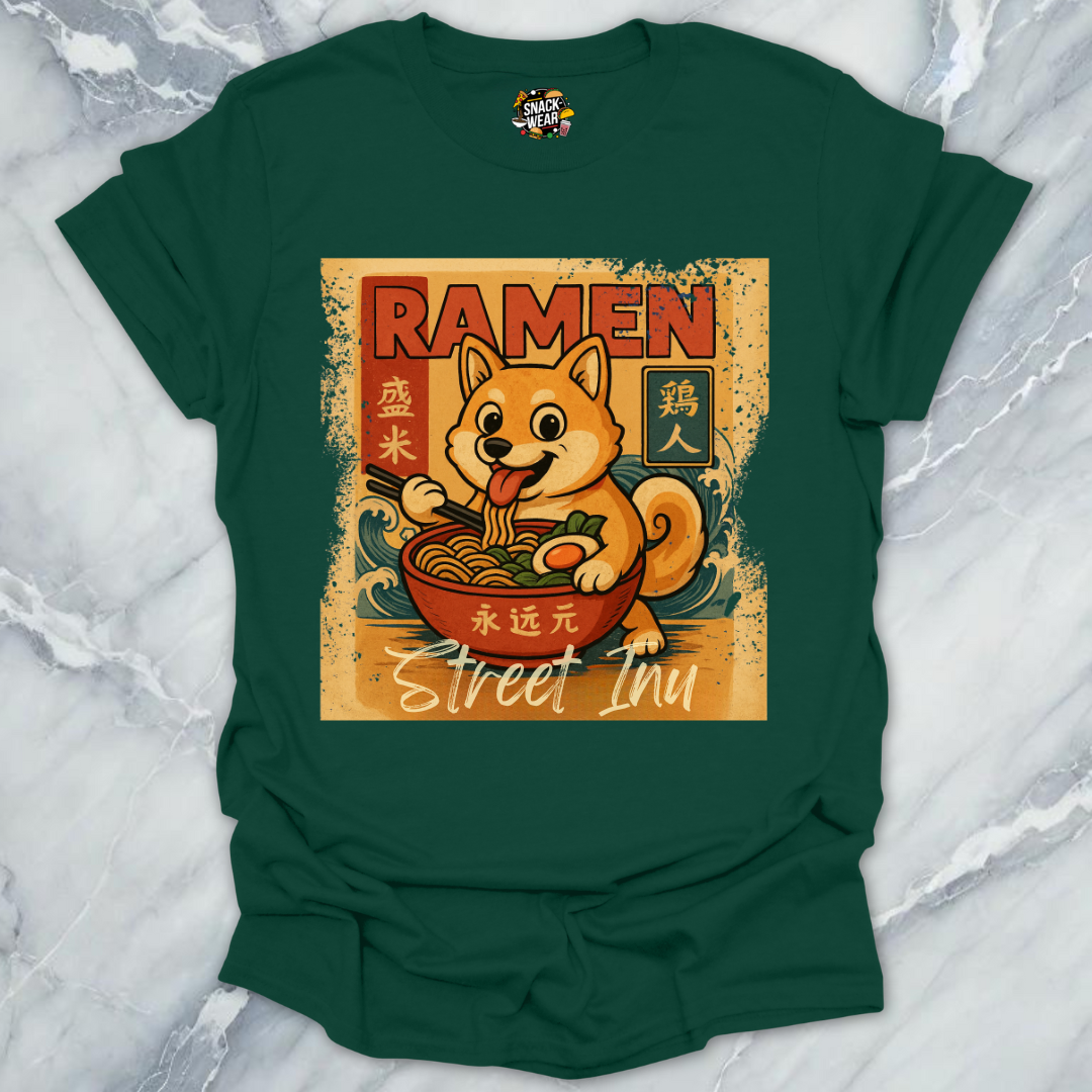 Street Ramen Shiba Inu T-Shirt
